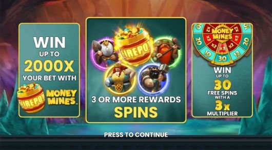 Money Mines Slot