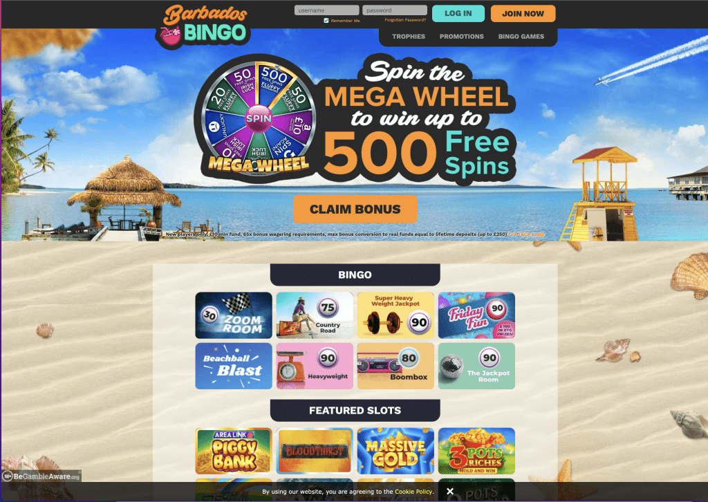 Barbados Bingo Review