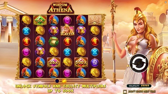 Wisdom Of Athena Slot Review