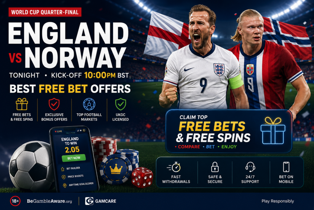 England vs Norway
